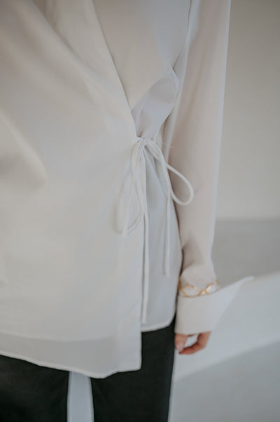 Brillio shirt I White - Wild Souls by JV® - Shirts