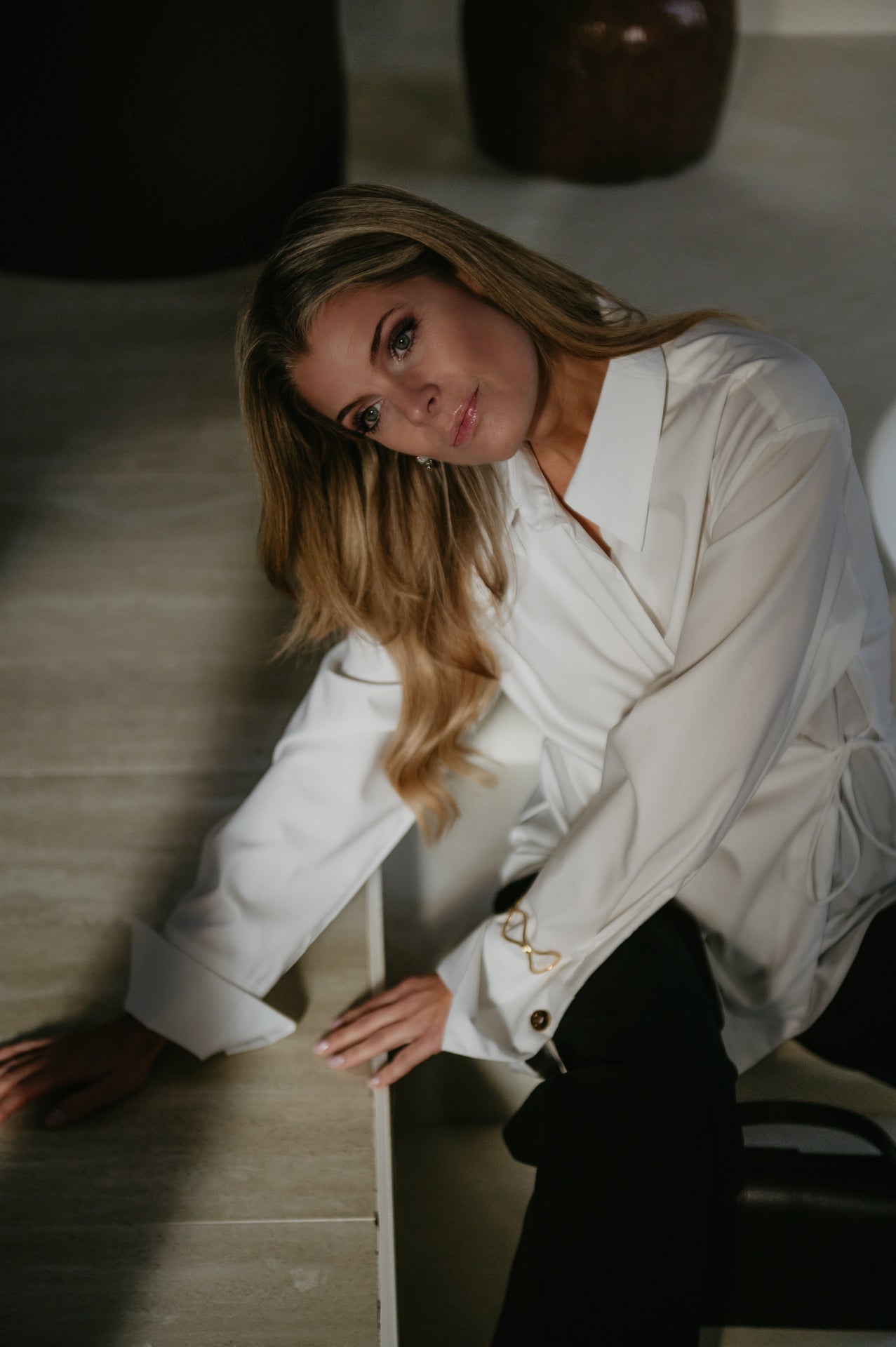 Brillio shirt I White - Wild Souls by JV® - Shirts