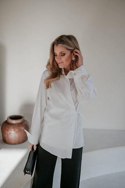 Brillio shirt I White - Wild Souls by JV® - Shirts