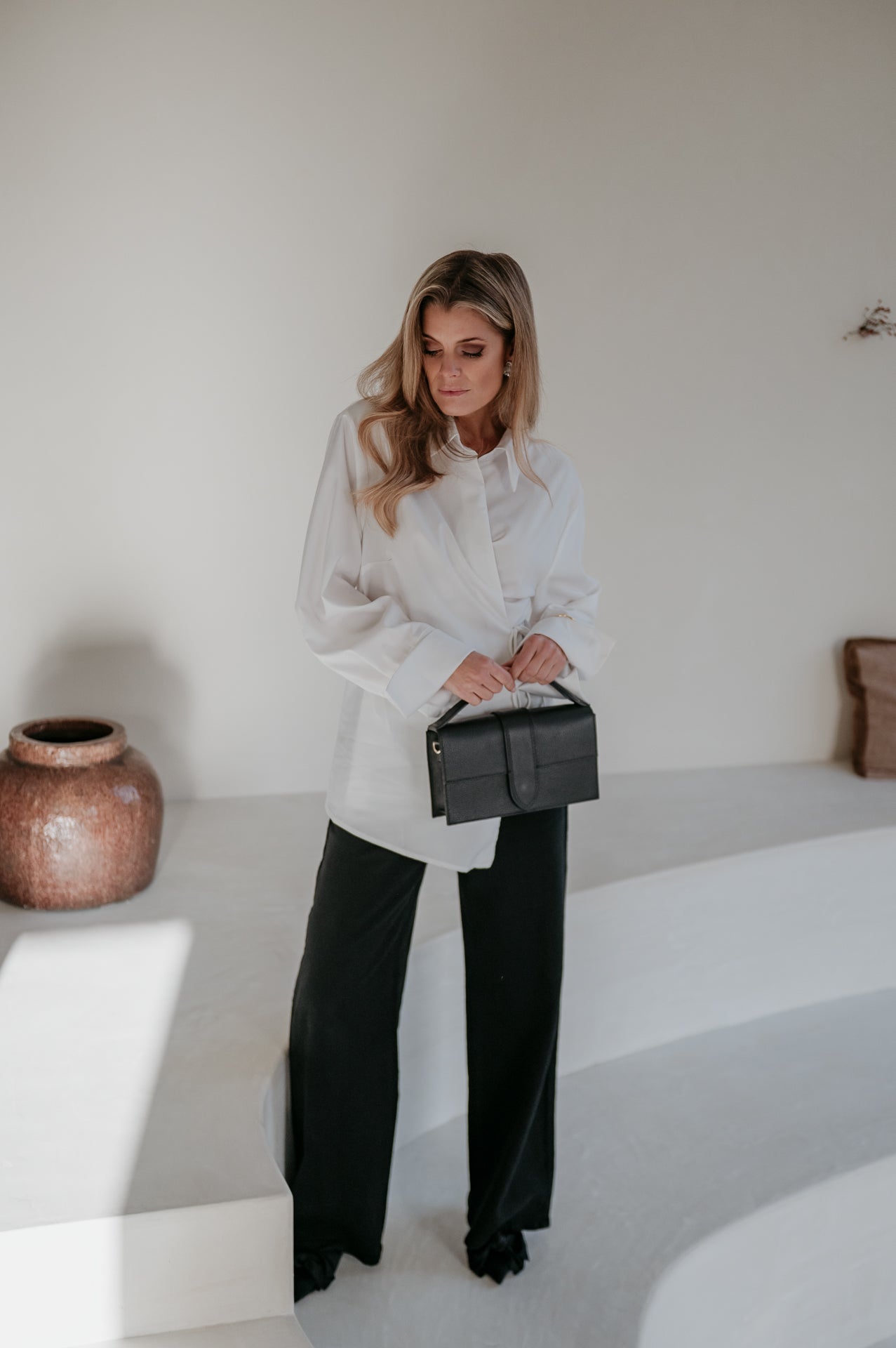 Brillio shirt I White - Wild Souls by JV® - Shirts