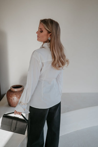 Brillio shirt I White - Wild Souls by JV® - Shirts