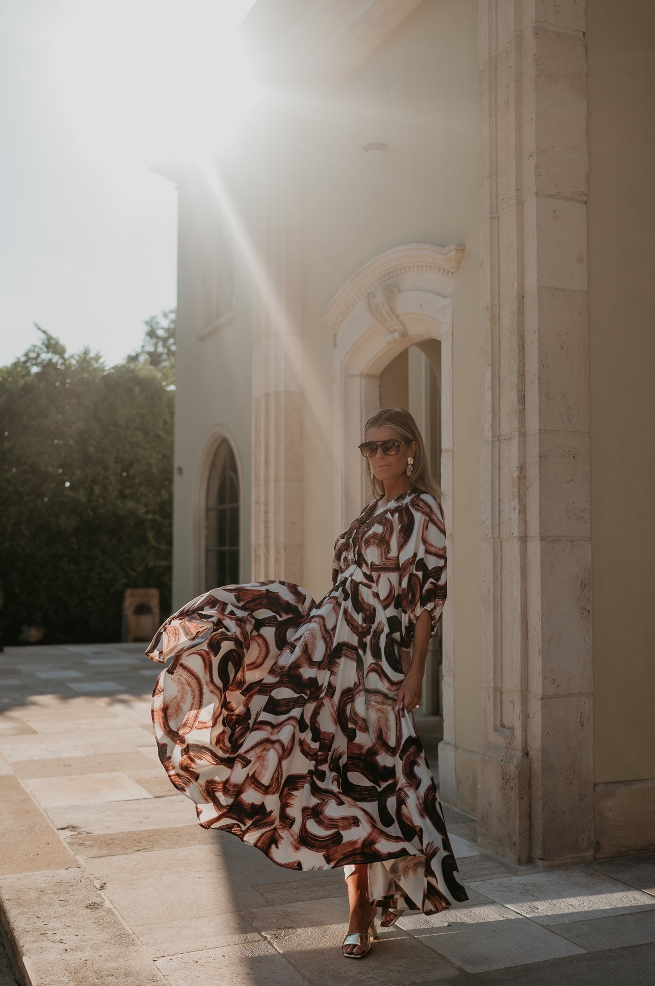 Brina dress I Brown - Wild Souls by JV® - Dresses