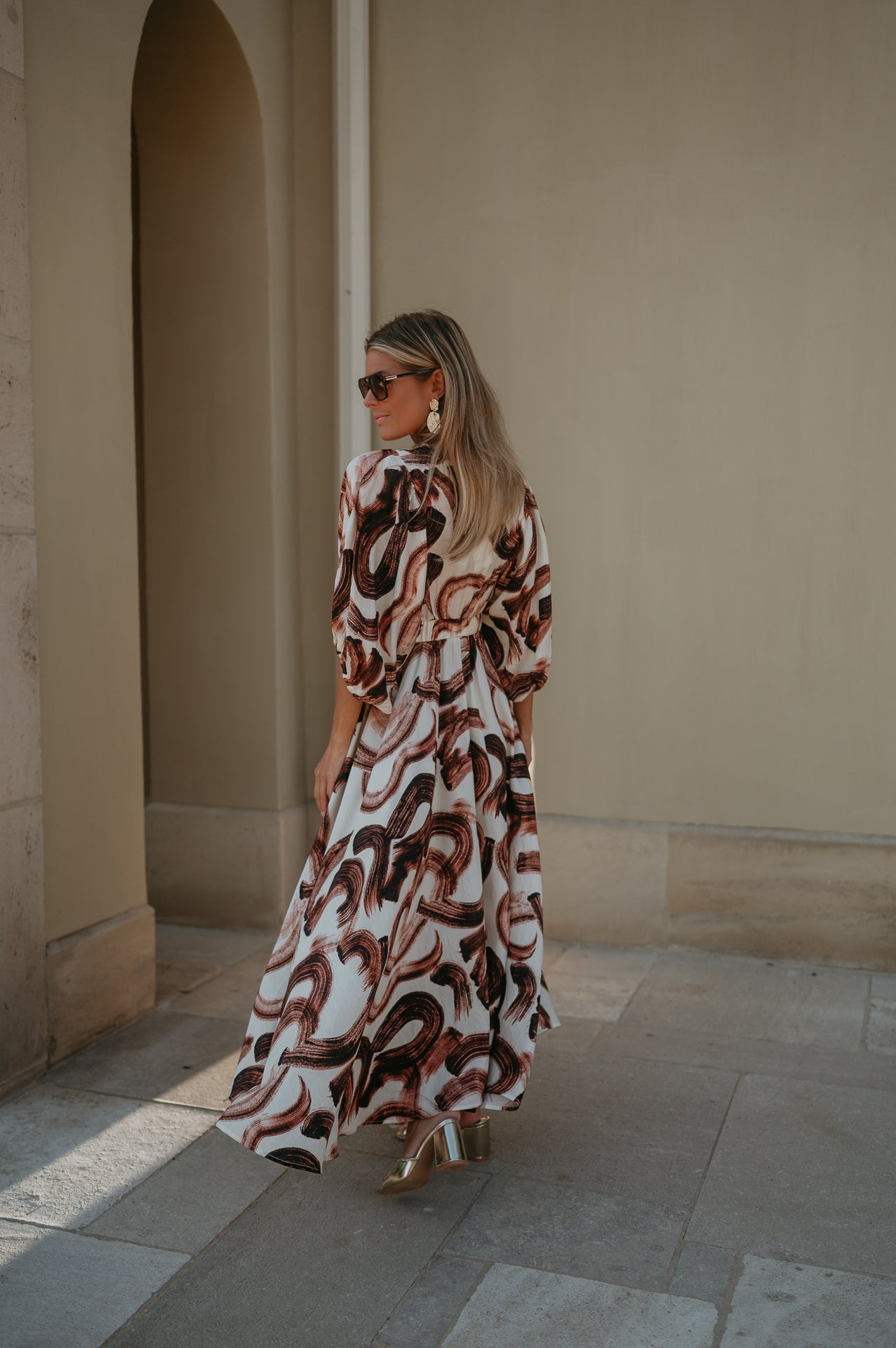 Brina dress I Brown - Wild Souls by JV® - Dresses