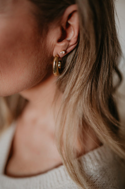 Brivido earring I Gold - Wild Souls by JV® - Earrings
