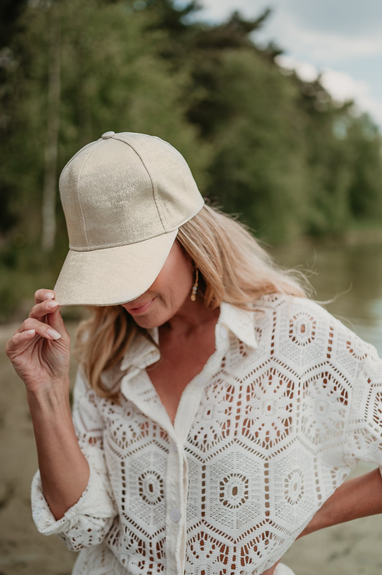 Bruma cap I Gold - Wild Souls by JV® - Caps