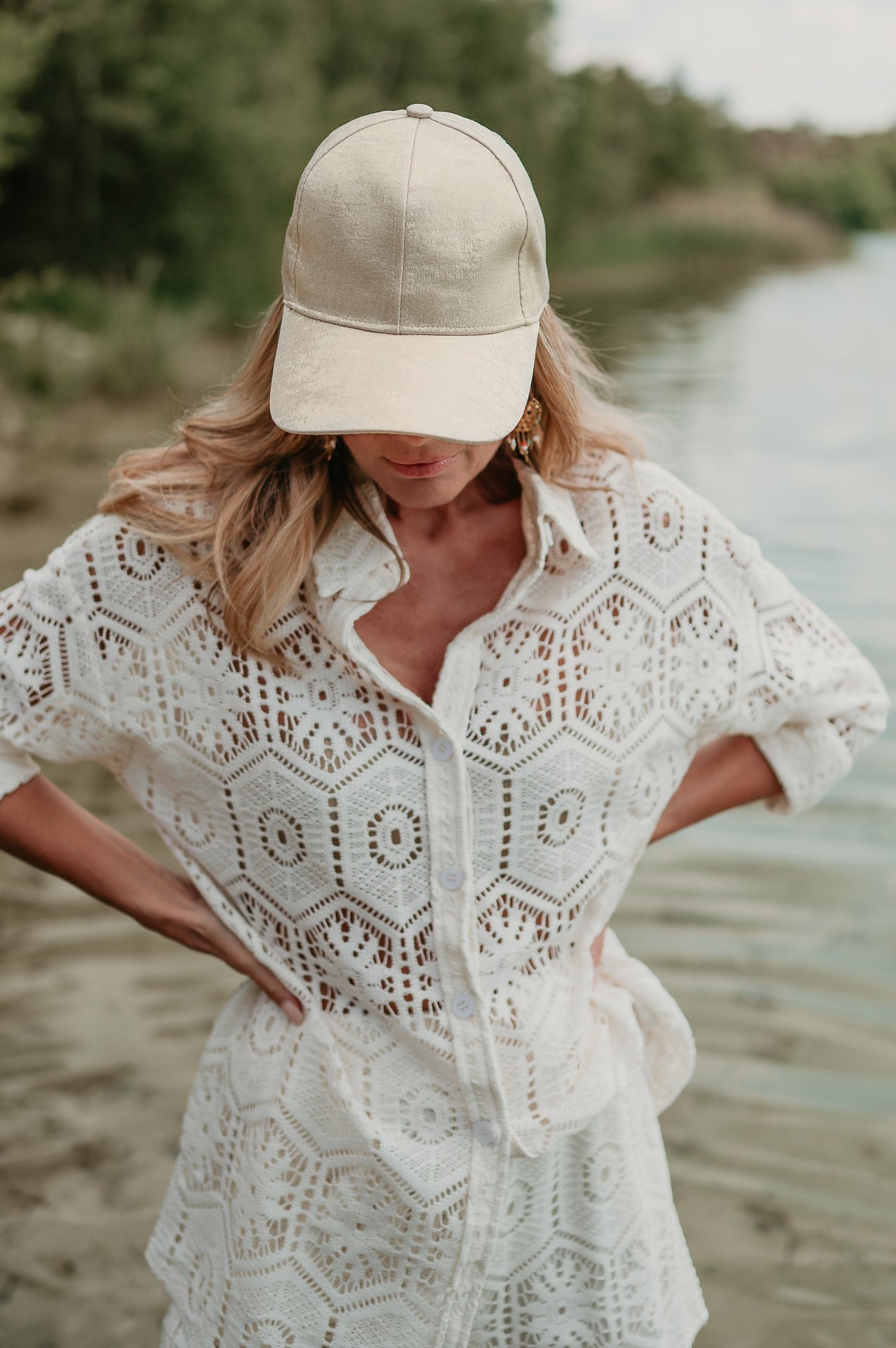 Bruma cap I Gold - Wild Souls by JV® - Caps