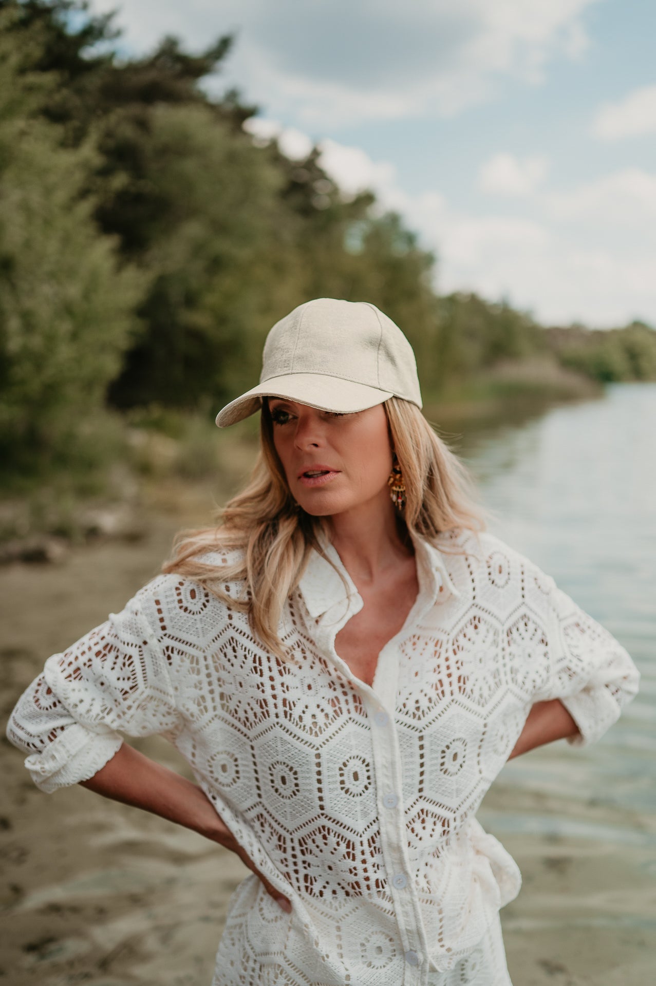 Bruma cap I Gold - Wild Souls by JV® - Caps