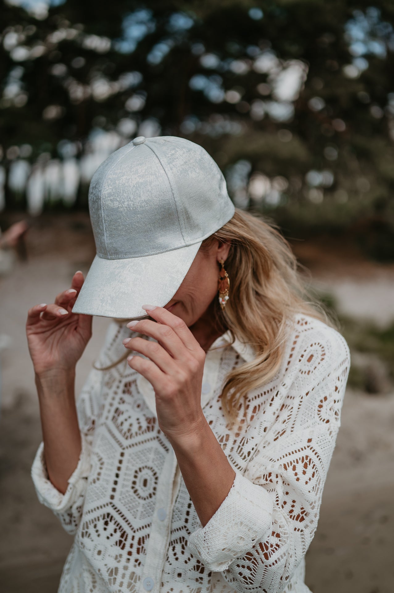 Bruma cap I Pearl - Wild Souls by JV® - Caps