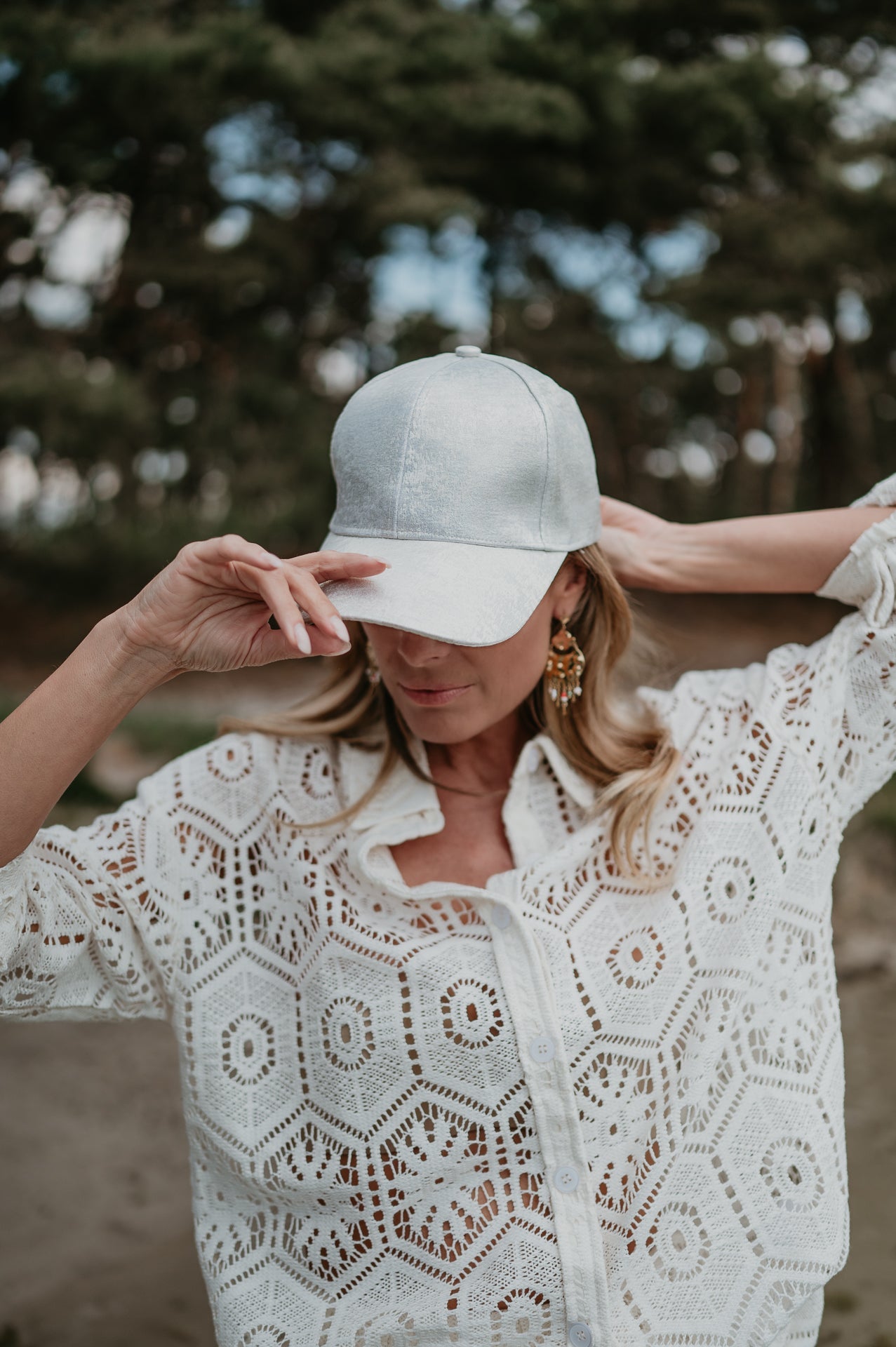 Bruma cap I Pearl - Wild Souls by JV® - Caps