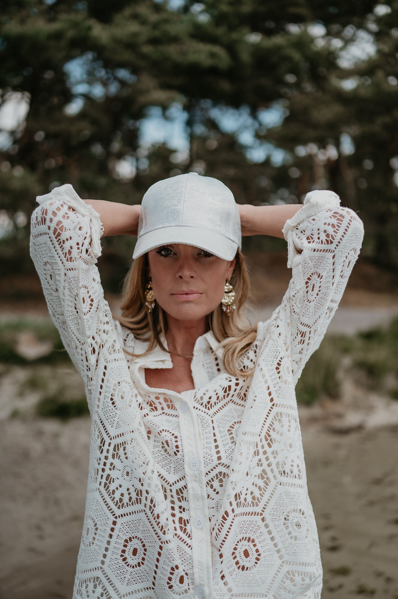 Bruma cap I Pearl - Wild Souls by JV® - Caps