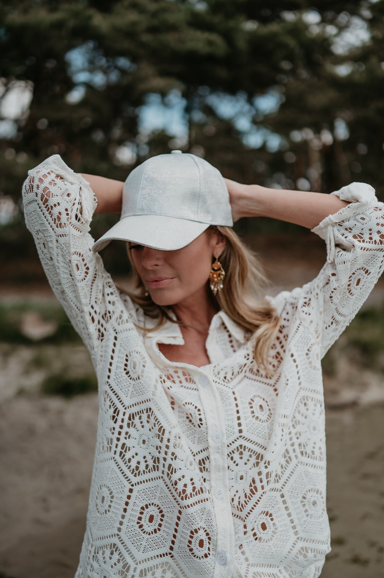 Bruma cap I Pearl - Wild Souls by JV® - Caps