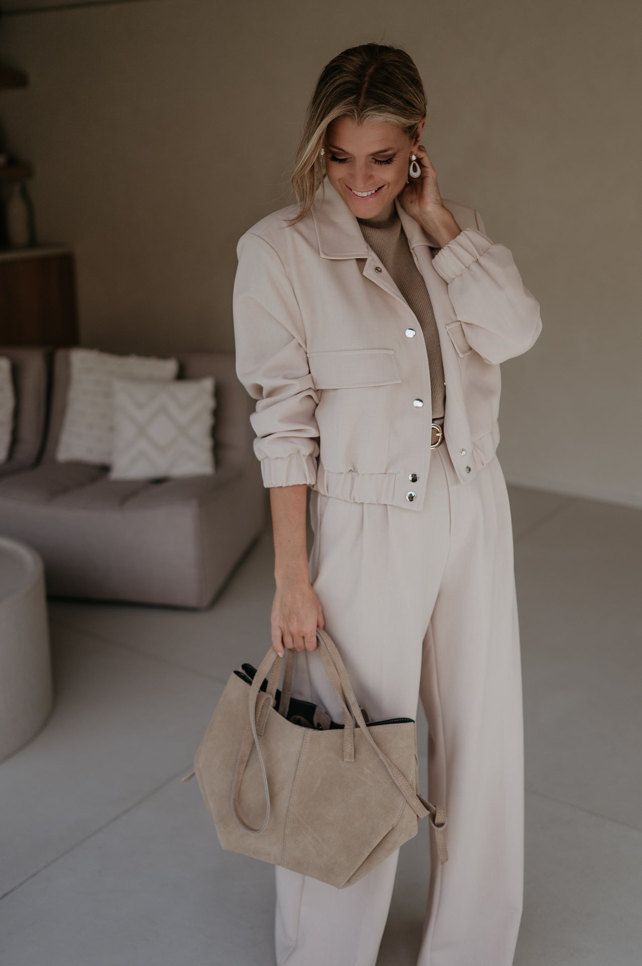 Buongi jacket I Beige - Wild Souls by JV® - Jackets