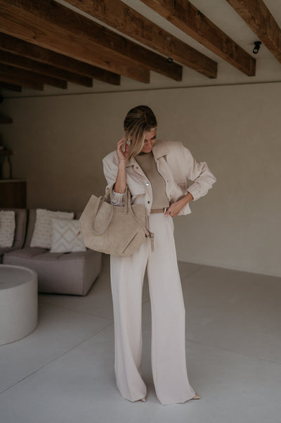 Buongi jacket I Beige - Wild Souls by JV® - Jackets