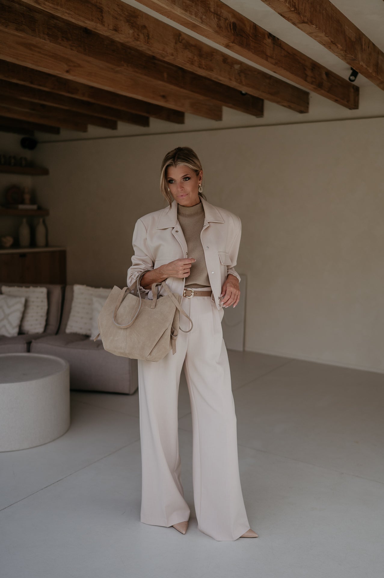 Buongi jacket I Beige - Wild Souls by JV® - Jackets