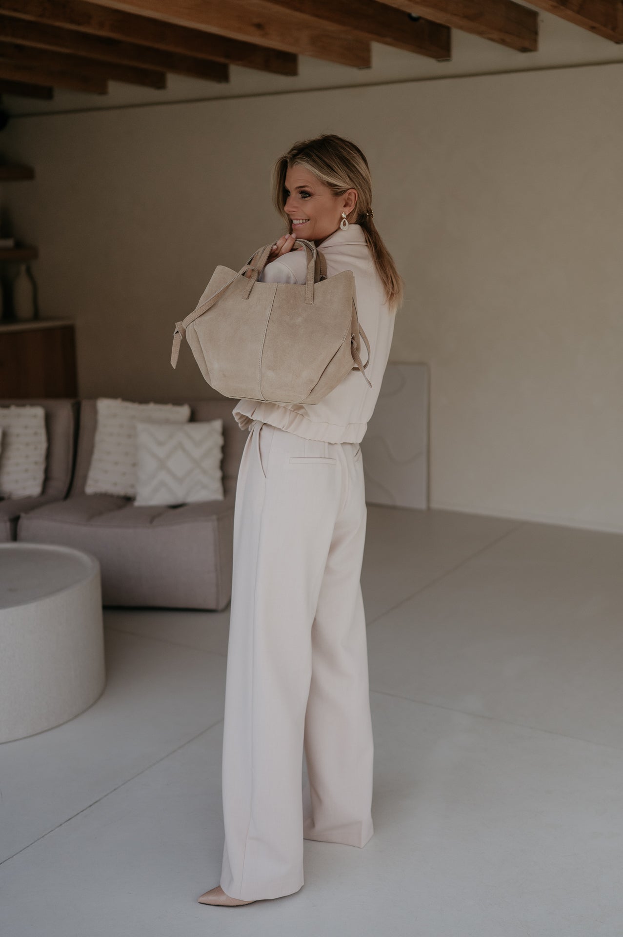 Buongi jacket I Beige - Wild Souls by JV® - Jackets