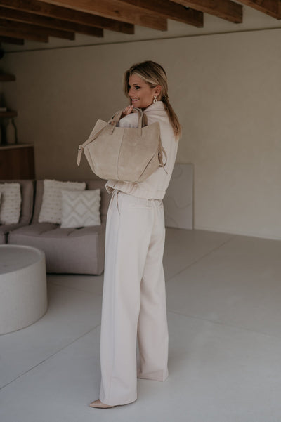 Buongi jacket I Beige - Wild Souls by JV® - Jackets
