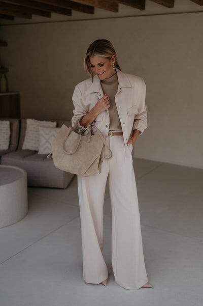 Buongi jacket I Beige - Wild Souls by JV® - Jackets
