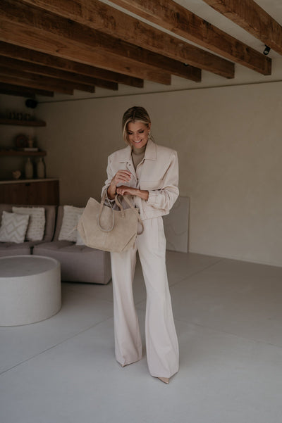 Buongi jacket I Beige - Wild Souls by JV® - Jackets