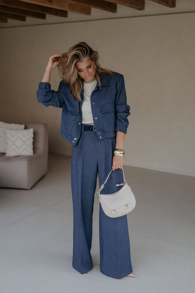 Buongi jacket I Blue - Wild Souls by JV® - Jackets