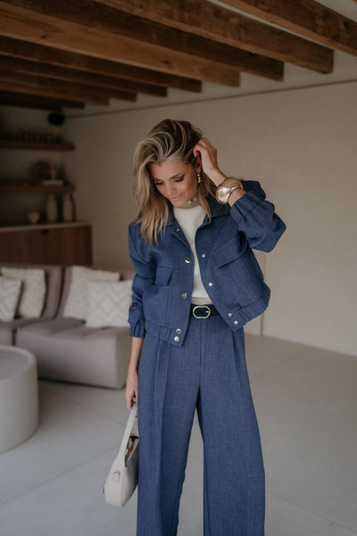 Buongi jacket I Blue - Wild Souls by JV® - Jackets