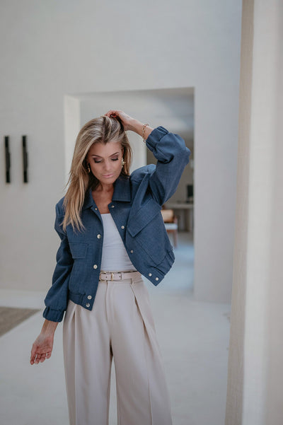 Buongi jacket I Blue - Wild Souls by JV® - Jackets