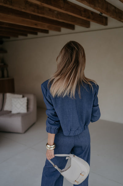 Buongi jacket I Blue - Wild Souls by JV® - Jackets