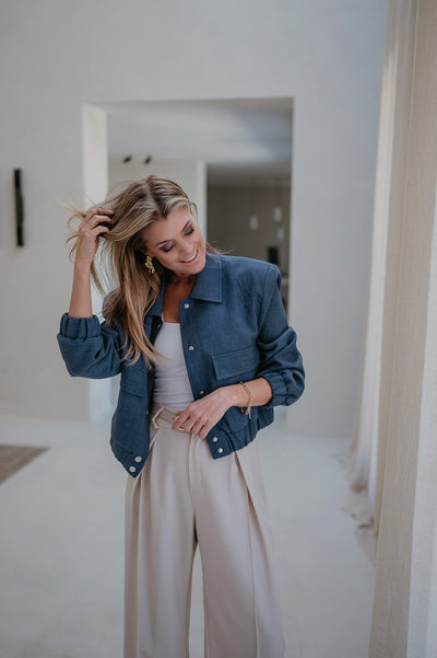 Buongi jacket I Blue - Wild Souls by JV® - Jackets
