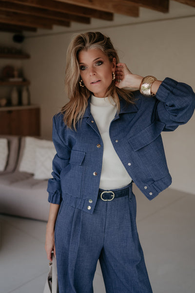Buongi jacket I Blue - Wild Souls by JV® - Jackets