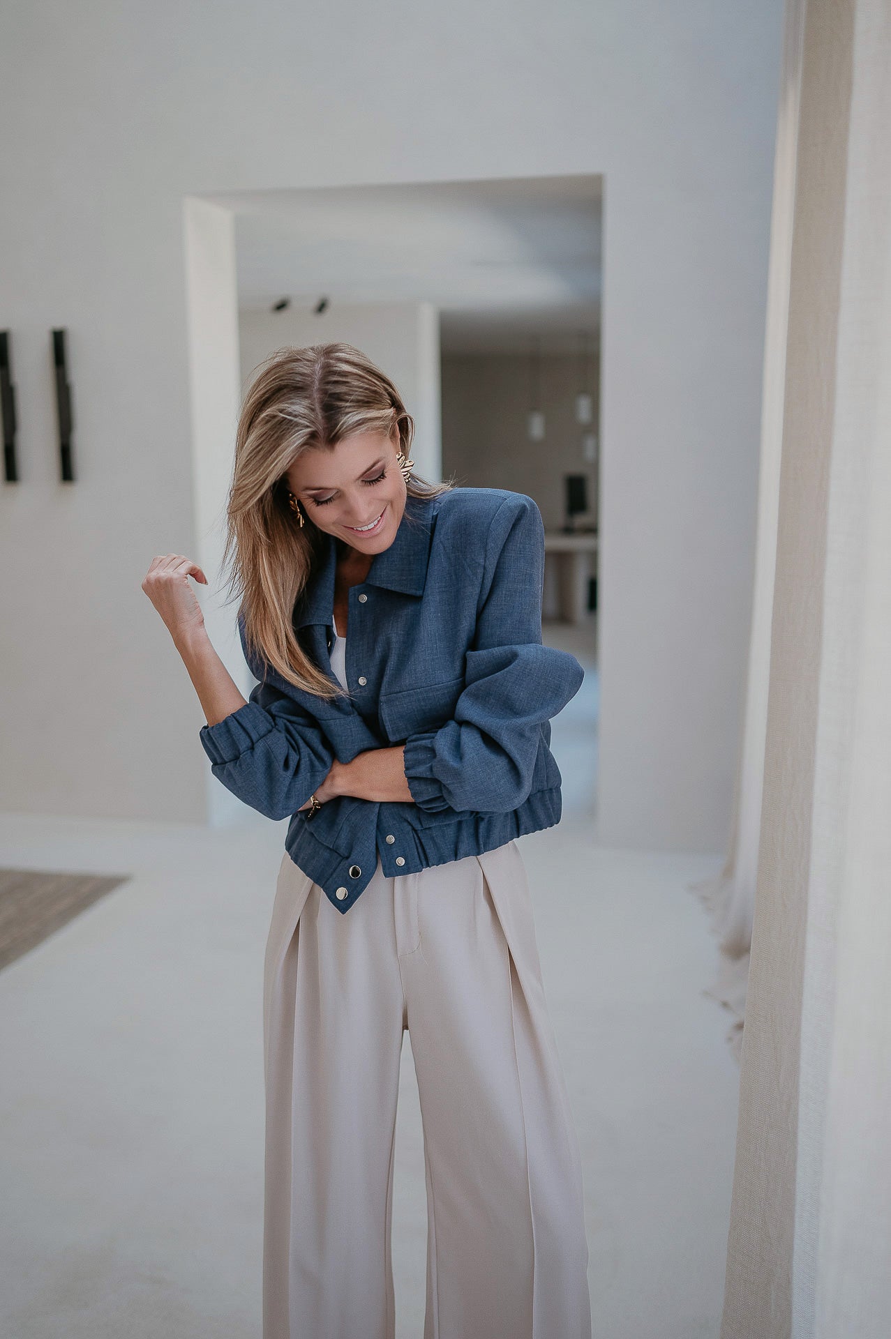 Buongi jacket I Blue - Wild Souls by JV® - Jackets