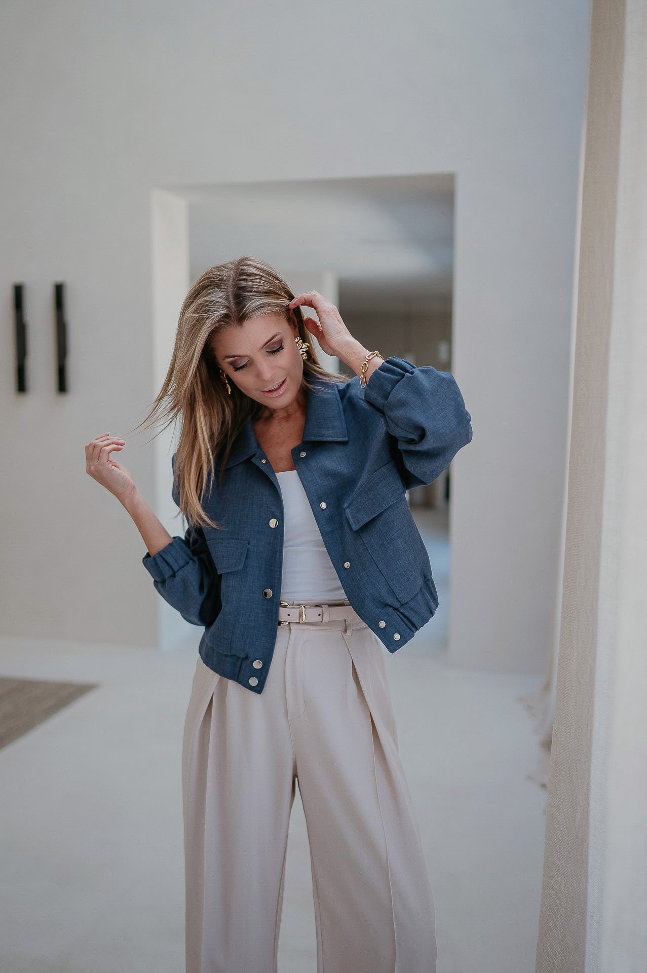 Buongi jacket I Blue - Wild Souls by JV® - Jackets