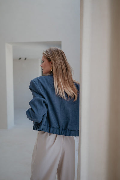 Buongi jacket I Blue - Wild Souls by JV® - Jackets