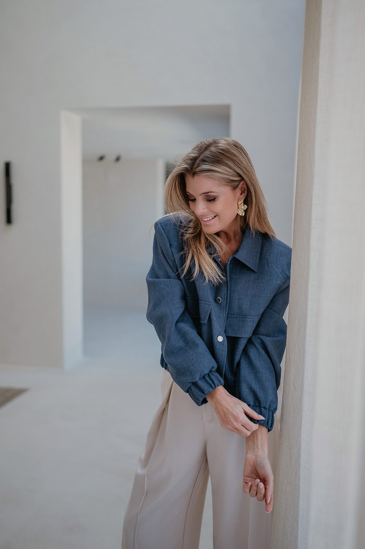 Buongi jacket I Blue - Wild Souls by JV® - Jackets