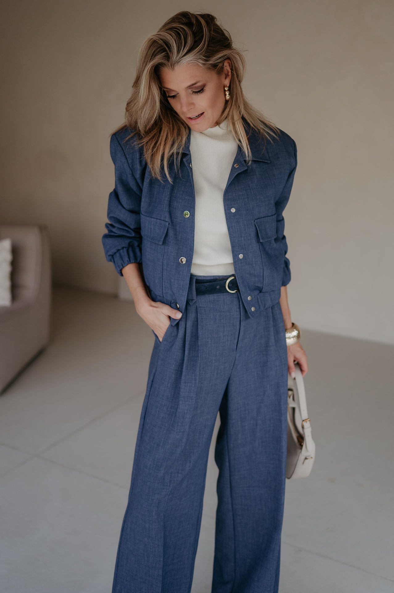 Buongi jacket I Blue - Wild Souls by JV® - Jackets