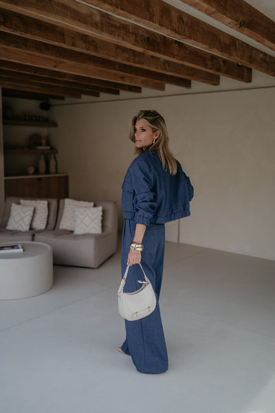 Buongi jacket I Blue - Wild Souls by JV® - Jackets