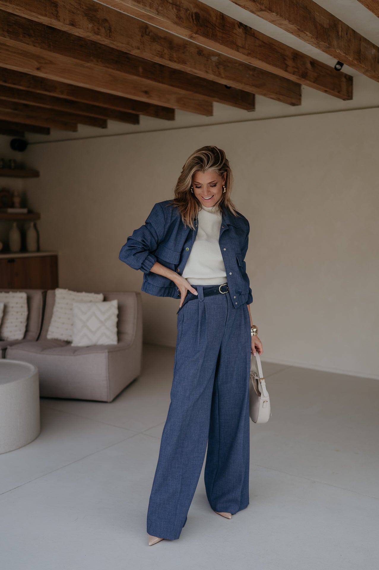Buongi jacket I Blue - Wild Souls by JV® - Jackets