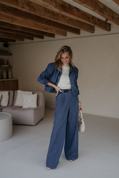 Buongi jacket I Blue - Wild Souls by JV® - Jackets