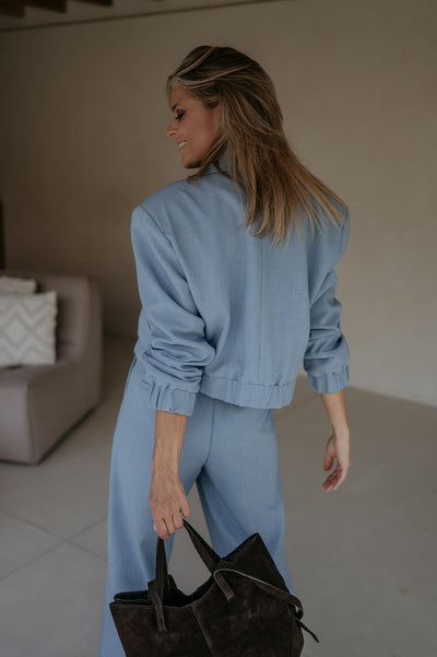 Buongi jacket I Light Blue - Wild Souls by JV® - Jackets