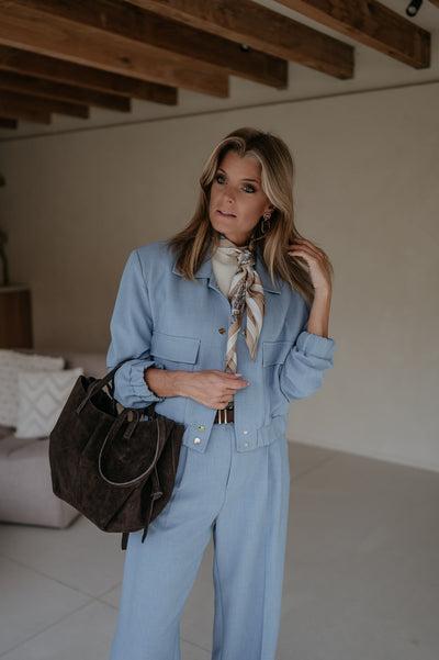 Buongi jacket I Light Blue - Wild Souls by JV® - Jackets