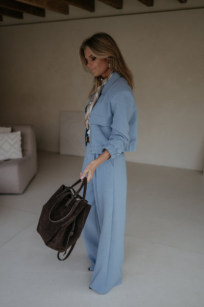 Buongi jacket I Light Blue - Wild Souls by JV® - Jackets