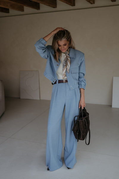 Buongi jacket I Light Blue - Wild Souls by JV® - Jackets