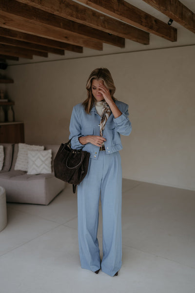 Buongi jacket I Light Blue - Wild Souls by JV® - Jackets