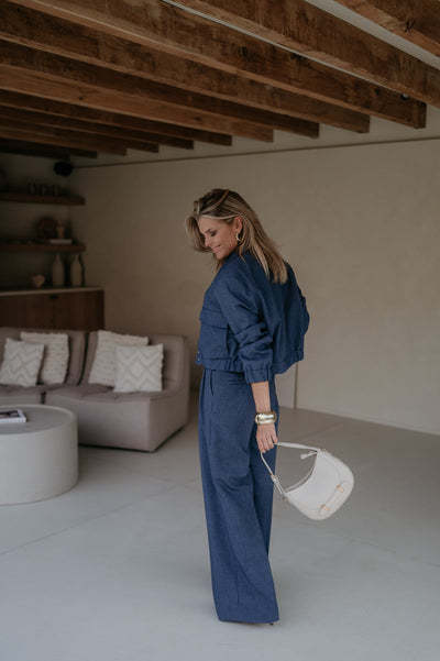 Buongi trousers I Blue - Wild Souls by JV® - Trousers