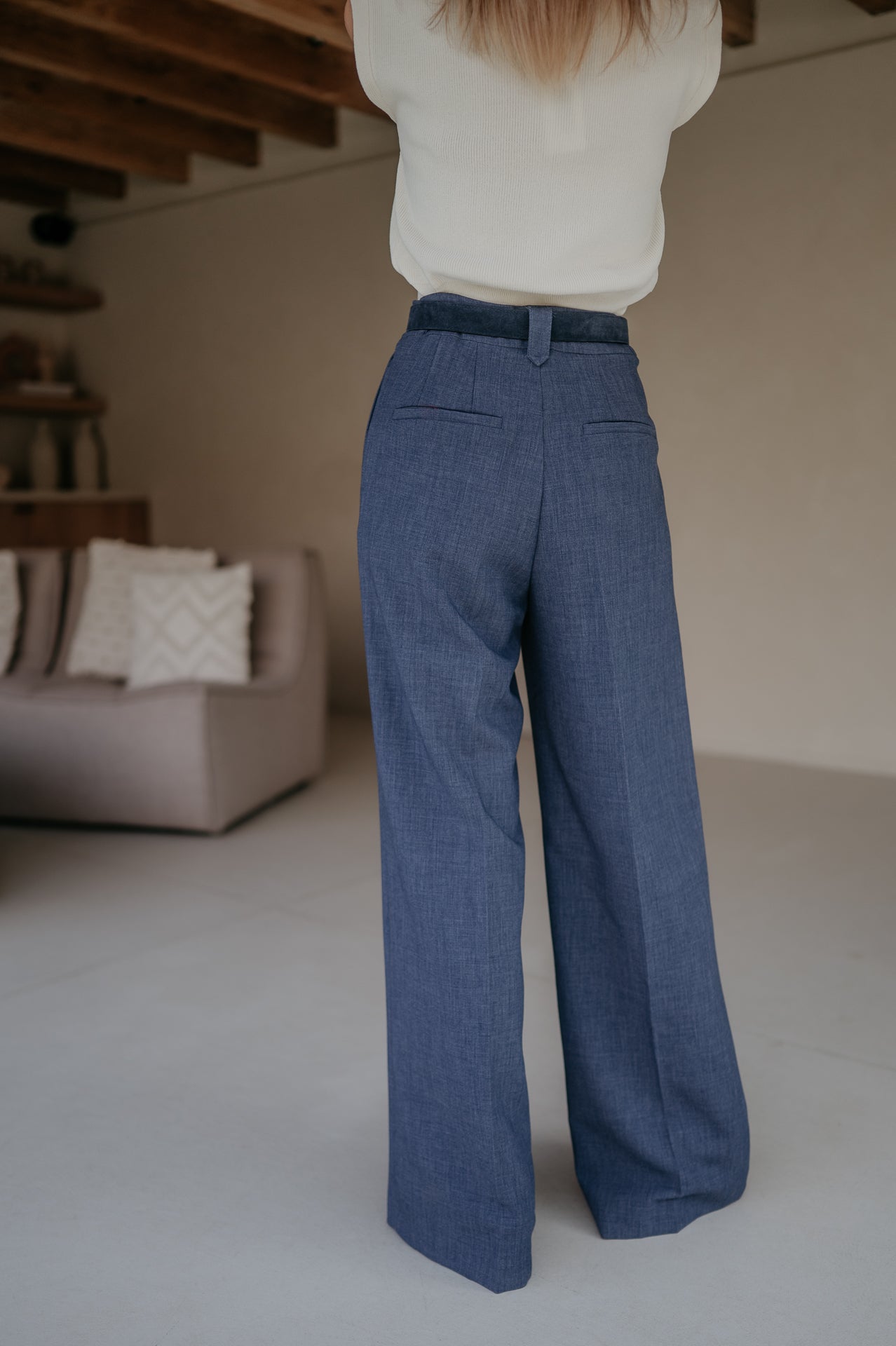 Buongi trousers I Blue - Wild Souls by JV® - Trousers