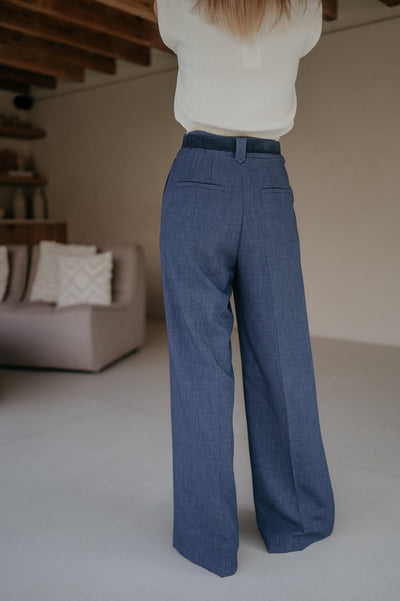 Buongi trousers I Blue - Wild Souls by JV® - Trousers