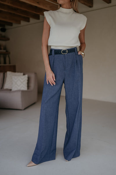 Buongi trousers I Blue - Wild Souls by JV® - Trousers