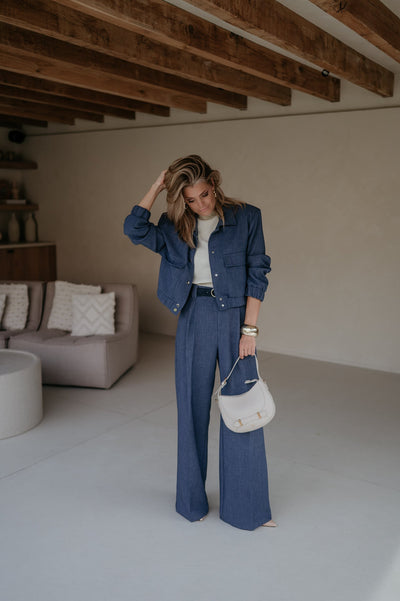 Buongi trousers I Blue - Wild Souls by JV® - Trousers