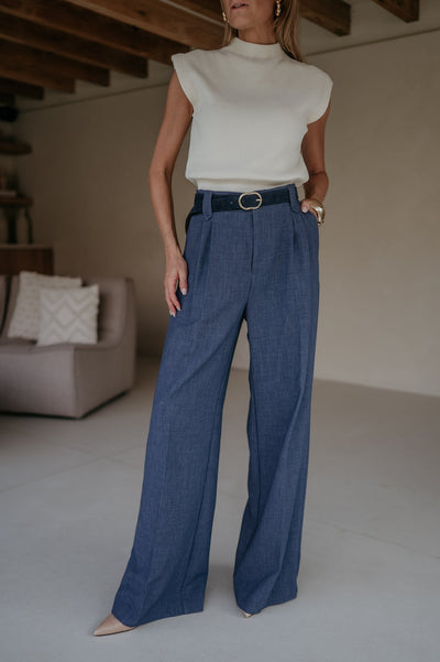 Buongi trousers I Blue - Wild Souls by JV® - Trousers