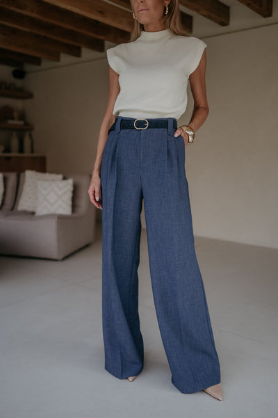 Buongi trousers I Blue - Wild Souls by JV® - Trousers