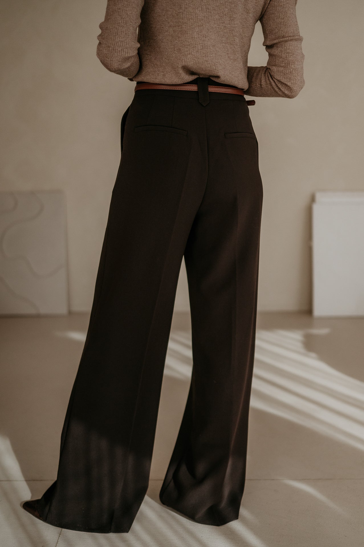 Buongi trousers I Brown - Wild Souls by JV® - Trousers