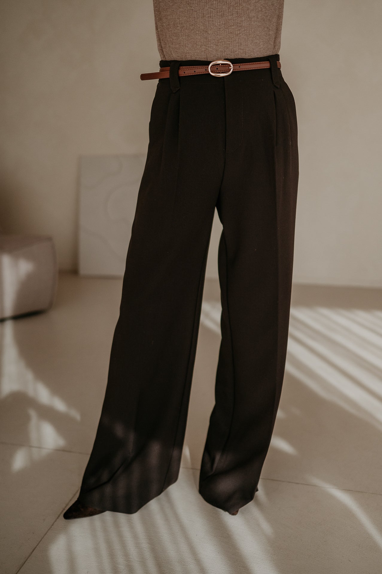 Buongi trousers I Brown - Wild Souls by JV® - Trousers
